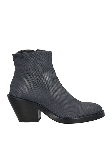 OFFICINE CREATIVE ITALIA Ankle boot Charcoal Leather