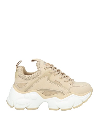 BUFFALO Sneakers Beige Fibre tessili