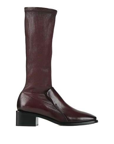 OFFICINE CREATIVE ITALIA Boots Chocolate brown Leather