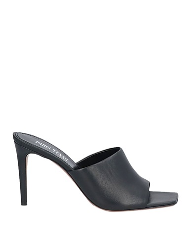 PARIS TEXAS Sandals Black Leather