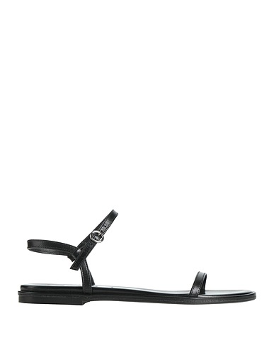 AEYDE Sandals Black Leather