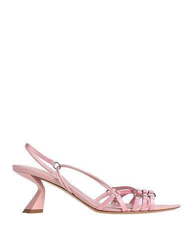 NENSI DOJAKA Sandals Pink Textile fibres