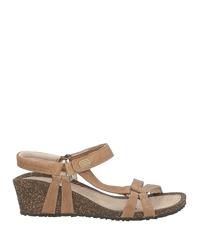 TEVA Sandals Khaki Leather