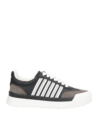 DSQUARED2 Sneakers Black Calfskin