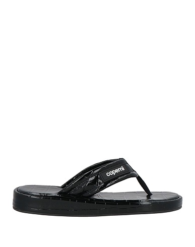 COPERNI Flip flops Black Leather
