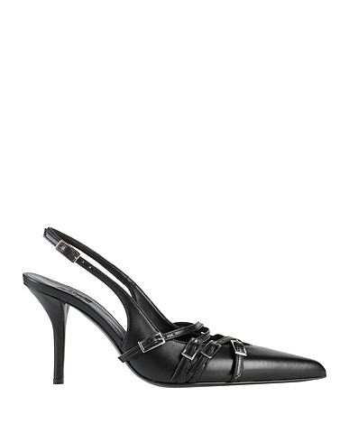 GIA BORGHINI Pump Black Leather