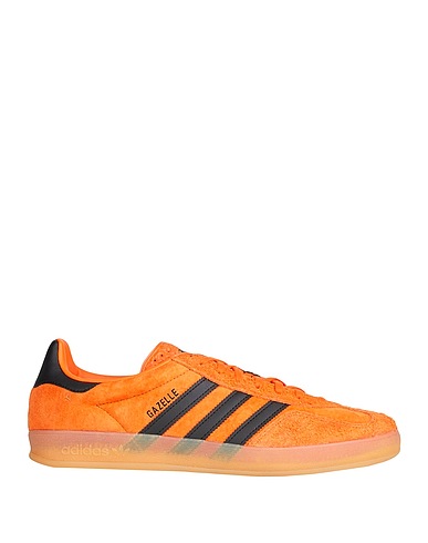 ADIDAS ORIGINALS Sneakers GAZELLE INDOOR
 Orange Leather, Synthetic fibers