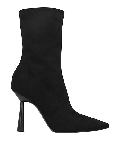 GIA BORGHINI Ankle boot Black Leather