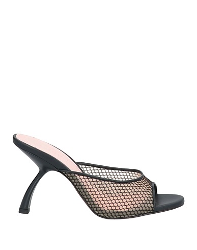 PĪFERI Sandalen Schwarz Gewebefasern
