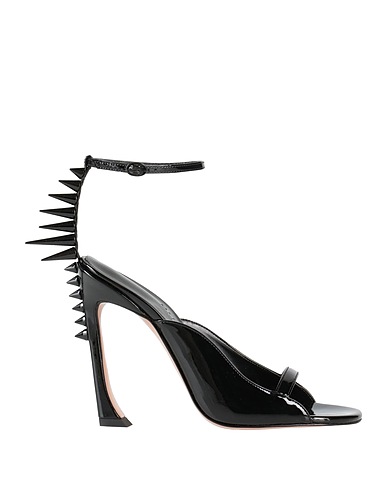 PĪFERI Sandalen Schwarz Gewebefasern