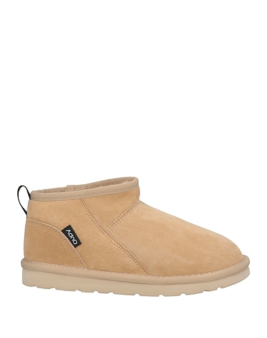 ADNO® Stivaletti Beige Pelle di pecora