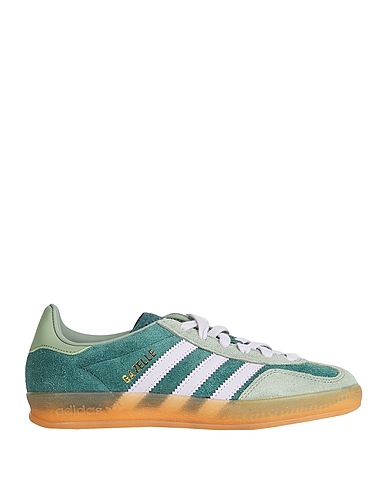 ADIDAS ORIGINALS Sneakers GAZELLE INDOOR
 Sage green Leather, Synthetic fibers