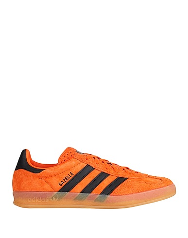 ADIDAS ORIGINALS Sneakers GAZELLE INDOOR
 Naranja Cuero, Fibras sintéticas