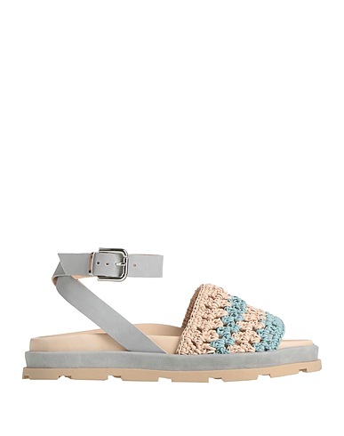 FRU.IT Sandals Beige Leather