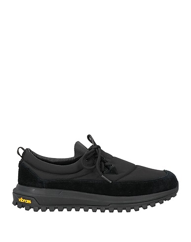DIEMME Sneakers Nero Pelle, Fibre tessili