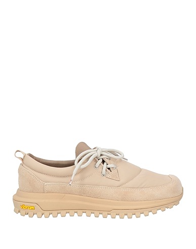 DIEMME Sneakers Sand Leather, Textile fibres