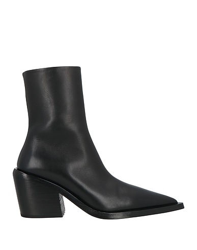 MARSÈLL Ankle boot Black Calfskin