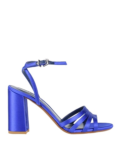 NCUB Sandals Bright blue Textile fibres