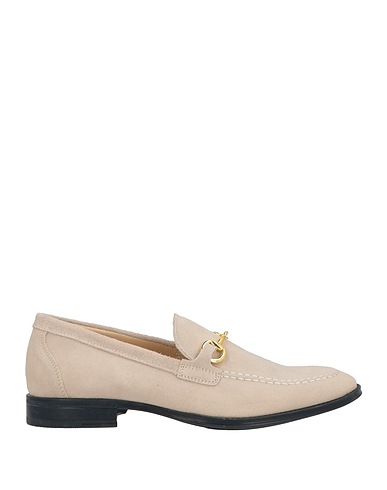 MANUFACTURE D'ESSAI Loafers Beige Leather