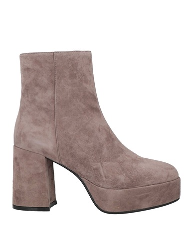 BIBI LOU Ankle boot Grey Leather