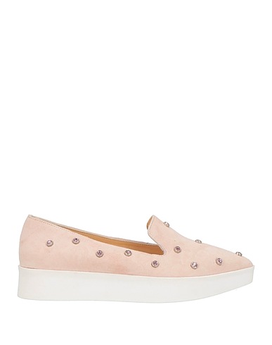 APEPAZZA Loafers Beige Leather