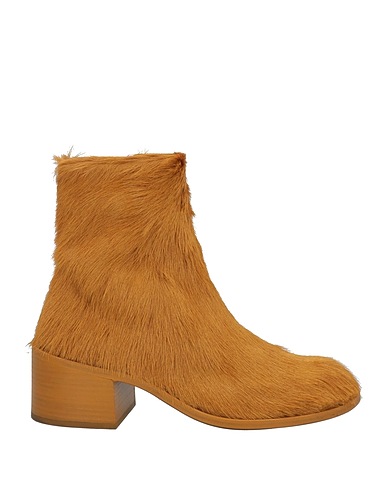 MARSÈLL Ankle boot Mustard Leather