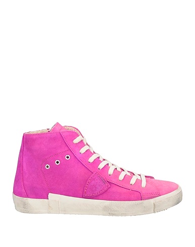 PHILIPPE MODEL Sneakers Fuchsia Leather