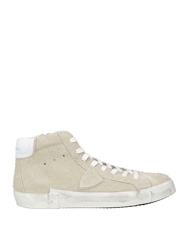 PHILIPPE MODEL Sneakers Light grey Leather