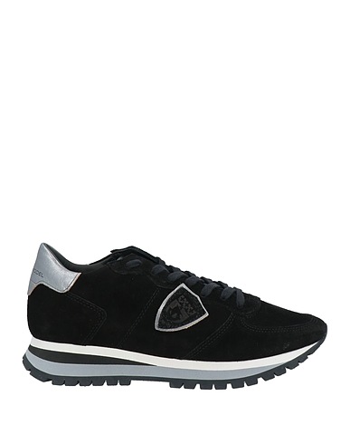 PHILIPPE MODEL Sneakers Black Leather