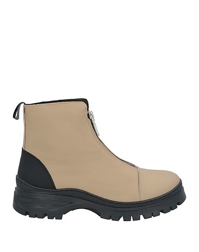 BARBOUR Ankle boot Beige Leather