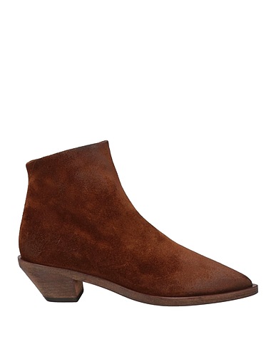 MARSÈLL Ankle boot Brown Leather