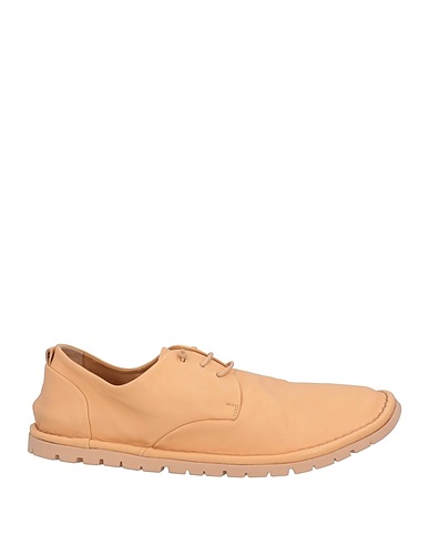 MARSÈLL Laced shoes Apricot Calfskin
