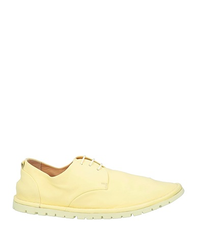 MARSÈLL Laced shoes Yellow Calfskin
