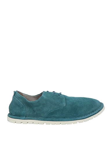 MARSÈLL Stringate Verde petrolio Pelle