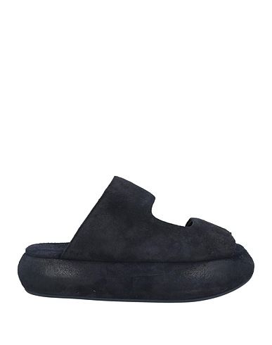 MARSÈLL Sandals Navy blue Leather