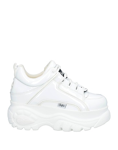 BUFFALO Sneakers White Calfskin