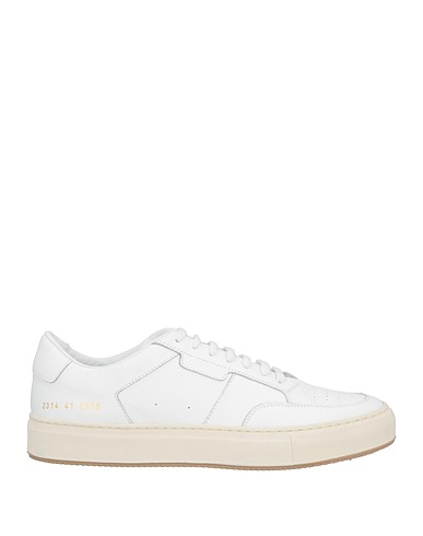 COMMON PROJECTS Sneakers White Leather