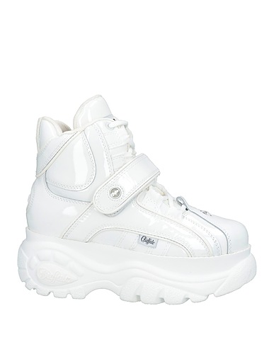 BUFFALO Sneakers White 100% Calfskin