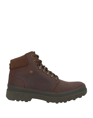 BARBOUR Ankle boot Chocolate brown Leather