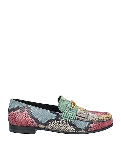 CELINE Loafers Yellow Calfskin
