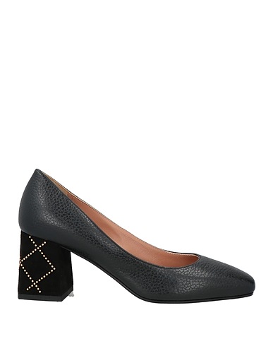 POLLINI Décolleté Nero 100% Pelle di vitello