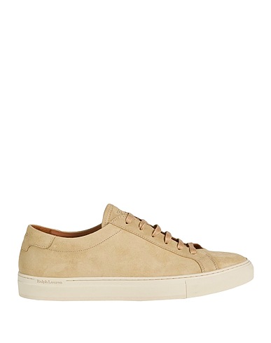 POLO RALPH LAUREN Sneakers Beige 100% Leather