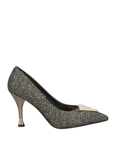 EMANUÉLLE VEE Court Bronze Leather