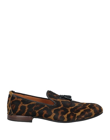 TOM FORD Loafers Khaki Bull skin