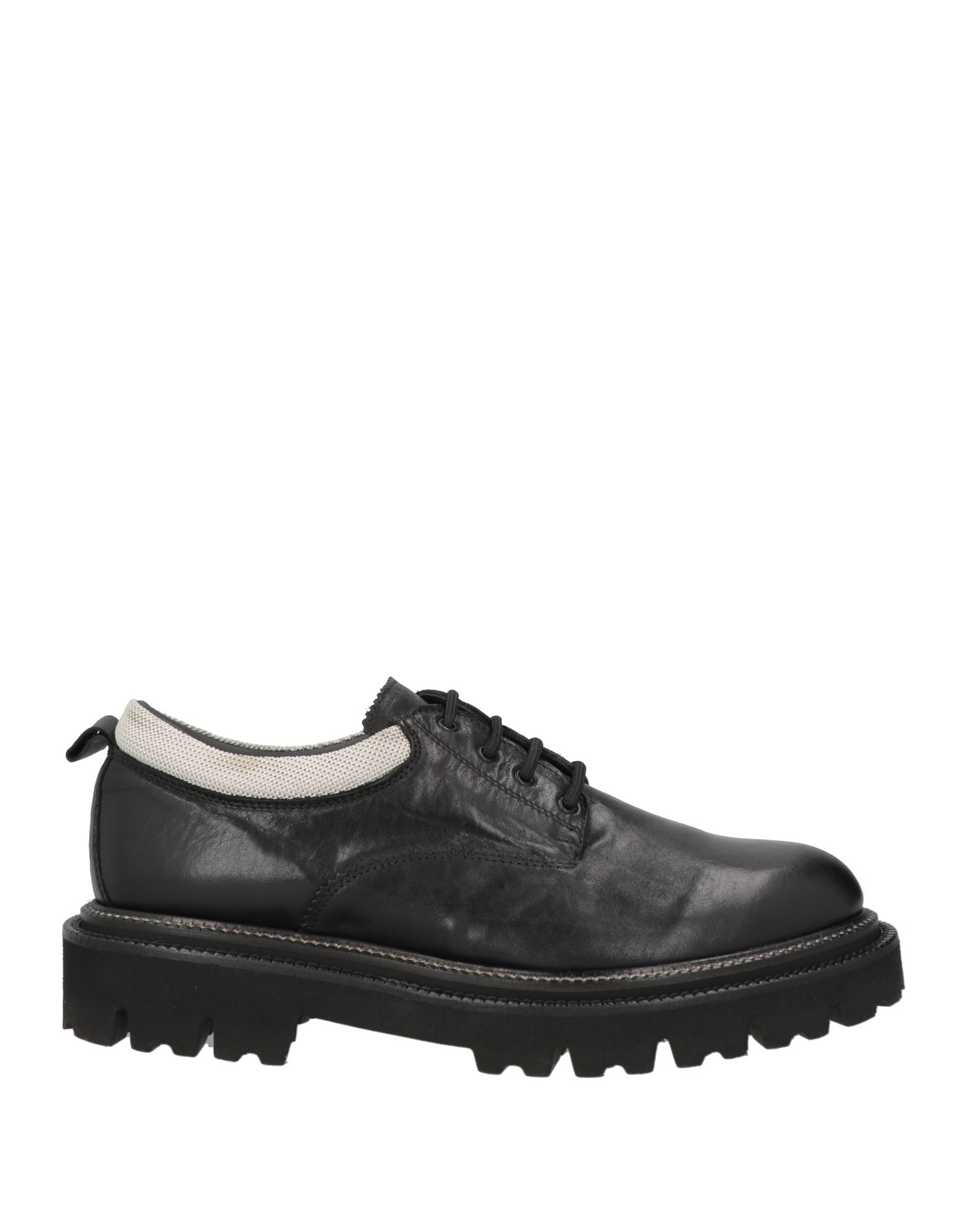 FRATELLI ROSSETTI | レースアップシューズ ブラック メンズ | YOOX