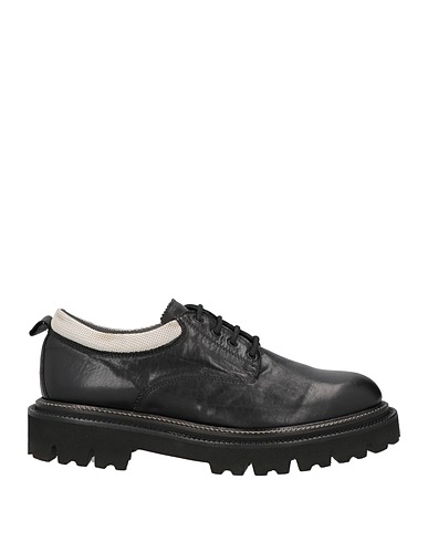 MARECHIARO 1962 Laced shoes Black Leather