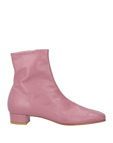 BY FAR Ankle boot Antique rose Leather