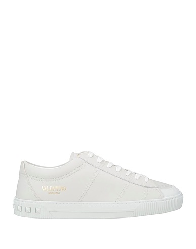 VALENTINO GARAVANI Sneakers Grigio chiaro Pelle
