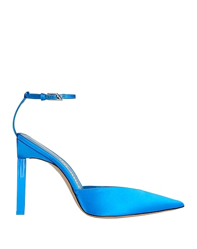 THE ATTICO Court Azure Textile fibres