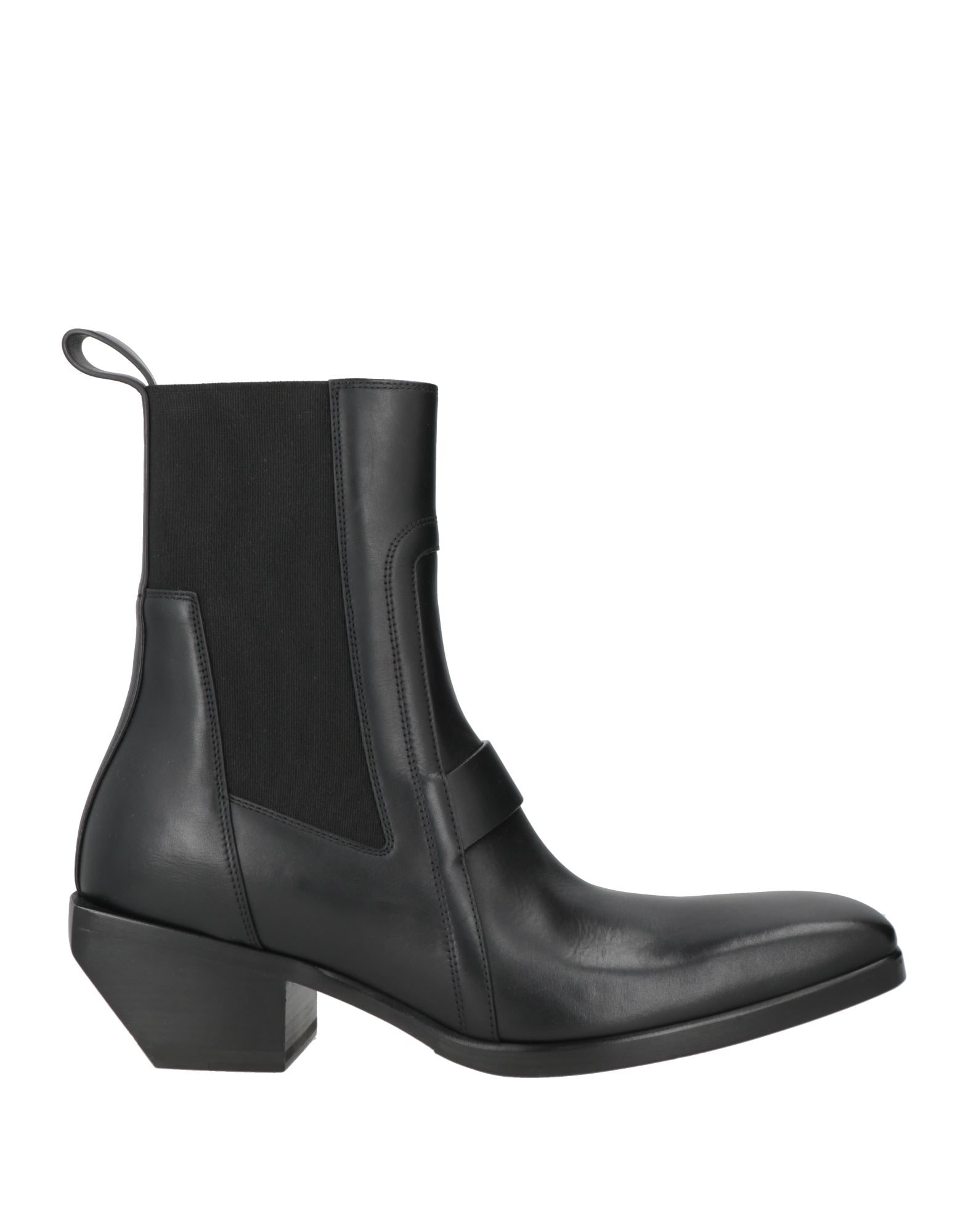RICK OWENS - Ankle boots